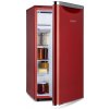 Klarstein Yummy, chladnička s mraziacim priestorom, 90 l, 42 dB (HEA19-Yummy-90-red)