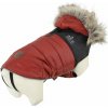 Lalazoo Péřová bunda pro psy ZOLUX NEW MOUNTAIN, vel. 25, cihlově červená