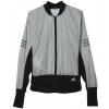 Dámska športová bunda Adidas AZ CP JKT - Dámska ľahká športová bunda AZ CP Jacket s otvormi na palce na rukávoch od značky Adidas, sivá farba. - 773007