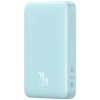 Magnetická powerbanka Baseus Magnetic Mini 10000mAh, USB-C 20W MagSafe modrá