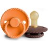 DVOJBALENIE CUMLÍKOV FRIGG ROPE MARPLE/ COCOA, 0-6M, KAUČUK