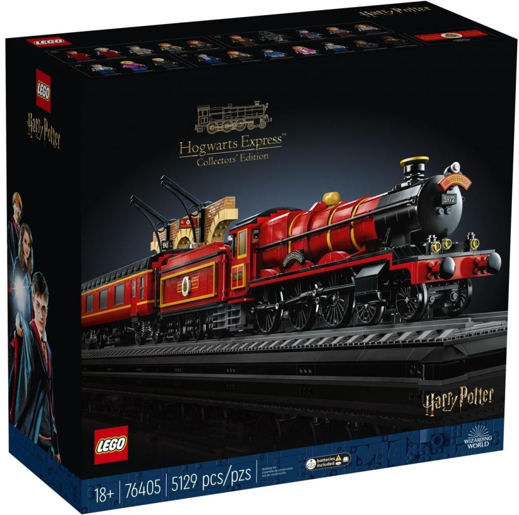 LEGO® Harry Potter 76405 Rokfortský expres – zberateľská edícia