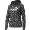 Puma Ess Animal Aop Hoodie Tr black