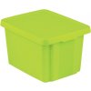 Curver® Box ESSENTIALS 26L+LID, zelený