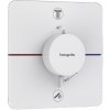 HANSGROHE ShowerSelect Comfort Q batéria vaňová podomietková termostatická pre 2 spotrebiče matná biela 15583700