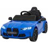RAMIZ Elektrické autíčko BMW M4 - modré- 2x35W- BATÉRIA - 12V7Ah - 2025