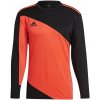 adidas Performance Dres bărbătesc SQUAD GK 21 JSY Čierna / Broskyňová