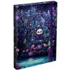 Baagl Jungle Panda A4 fialová
