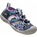 Keen sandále Seacamp II CNX detské topánky tmavě fialová/růžová