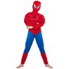 FunCo Detský kostým Svalnatý Spiderman 110 – 122 M OPBH1356