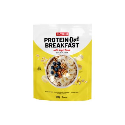 NUTREND Protein Oat Breakfast 630g Banana