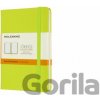 Moleskine Zápisník tvrdé dosky A6 linajkový limetka