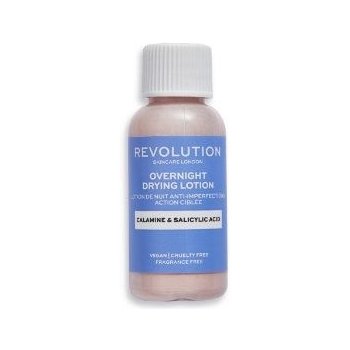 Revolution Skincare Overnight Targeted Blemish Lotion sérum na vyrážky 30 ml
