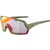 Cyklistické okuliare Alpina Rocket QV olive matt (4003692314505)