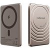 Allocacoc CubeNest S1B3D Slim MagSafe powerbanka 5000 mAh zlatá