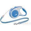 Vodítko Flexi Comfort lanko S 8m modré (do 12kg)