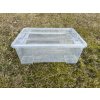 Box + 1L Múčne červy + 1kg otruby