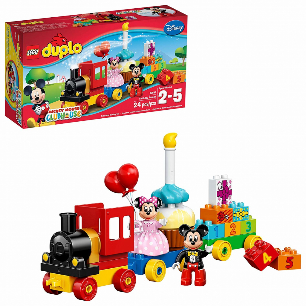 LEGO® DUPLO® 10597 Mickey a Minnie narozeninový vlak od 46,25 € - Heureka.sk