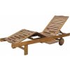 Hecht RESORT A - Ležadlo polohovatelné drevené