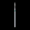 Staleks Diamantová fréza Flame zelená 2,1 mm/8 mm FA10G021/8