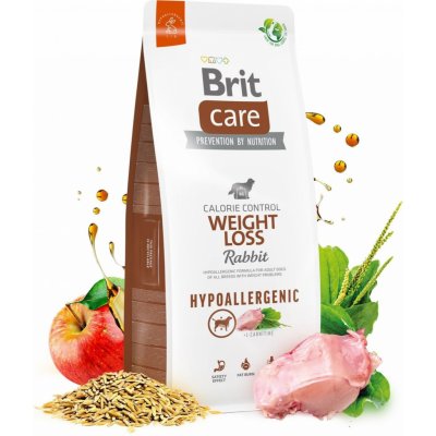BRIT Care dog Hypoallergenic Weight Loss 12 kg