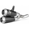 Výfuk Akrapovič Ducati Scrambler Café Racer 2017-20 Slip-On Line (Titanium) S-D8SO4-CUBTBL/1
