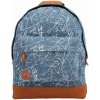 MI-PAC batoh - Denim Squiggle Mid Blue/White (009)