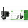 IP kamera Woox R3569 Múdra vonkajšia otočná WiFi kamera so solárnym panelom (R3569 a 8435606735698)