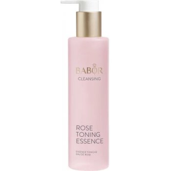 Babor Cleansing Rose Toning Essence Pleťová voda bez alkoholu 200 ml