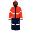 ARDON Vodeodolný kabát ARDON®AQUA 506/A oranžová - DOPREDAJ Velikost: L, Barva: Oranžová