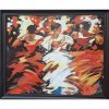 Ohnivý tanec III. - Akad. mal. Varuzhan Aghamyan, originálny, ručne maľovaný obraz L (do veľkosti 95x95cm) Viac farieb