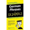 German Phrases for Dummies (Paula Christensen)(Brožovaná)