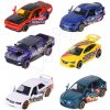 Autíčko Graffiti Premium Majorette kovové s odpružením 6 rôznych druhov dĺžka 7,5 cm