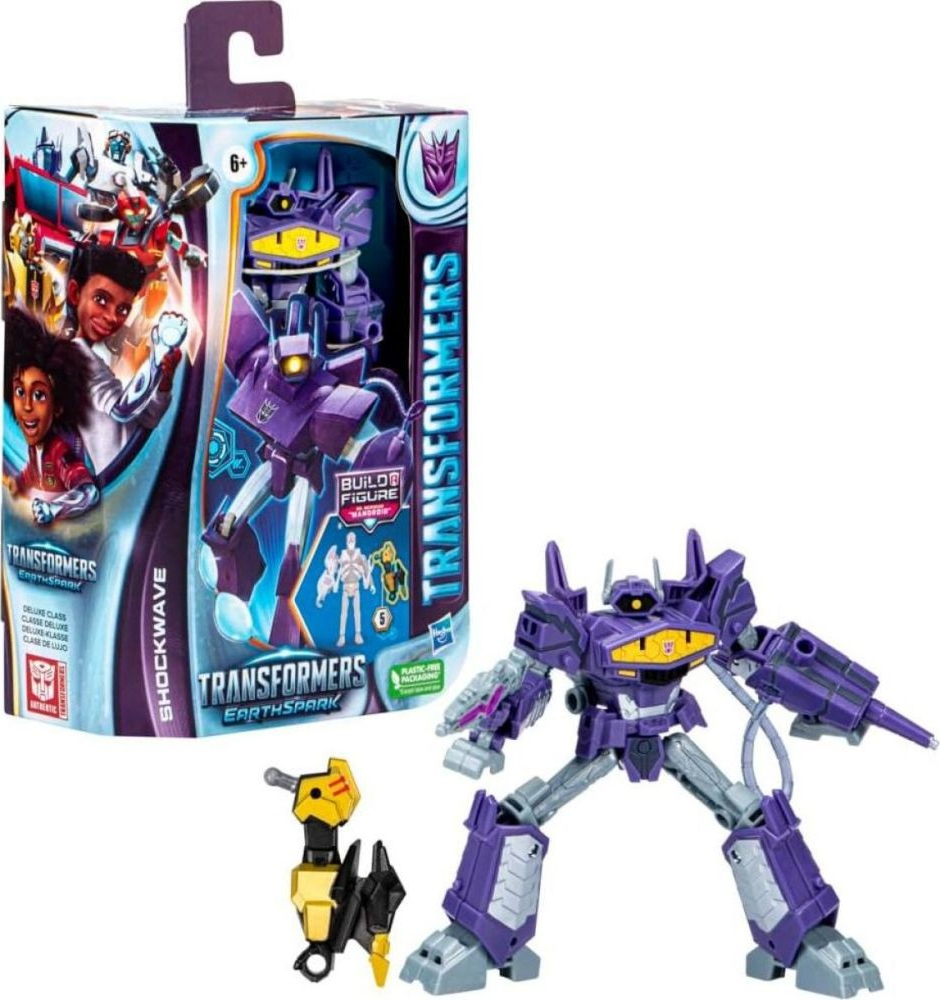 Hasbro Transformers EarthSpark Shockwave