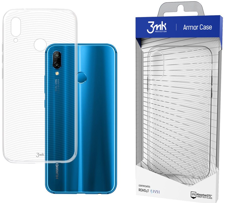 3mk Armor case Huawei P20 Lite čiré