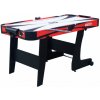 mamido Air Hockey stôl vzdušný ľadový hokej červený