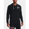 Under Armour Rival Terry Athletic Department Zip Black M