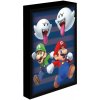 Obraz LED svietiace 30x40 cm, Super Mario