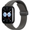 Remienok Magic Wristband tmavosivý pre Xiaomi Redmi Watch 5 Active