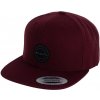Šiltovka Meatfly Hornet Snapback čierna/tmavo červená One Size