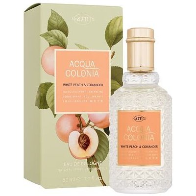 4711 Acqua Colonia White Peach & Coriander 50 ml kolínská voda unisex