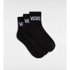 Vans Dětské ponožky Vans, Classic Half Crew 3Pack black 2025 Velikost: 26,5-31