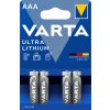 Varta Professional Lithium AAA 4ks 6103301404