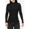 Sensor Funkčné tričko Merino DF Tee L S Zip black