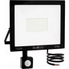 LedLight 2720 Halogénový LED reflektor, IP66, studená biela, 100 W so senzorom pohybu
