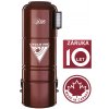 Centrálny vysávač Cyclovac H2025 (750 AW) s dvoma motormi a účinnú hybridnú HEPA filtráciu - Záruka 10 rokov (Dvojmotorový centrálny vysávač Cyclovac H2025)