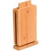 KESPER Stojan s doskami 4 ks, bambus KESPER 50275-71