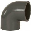 Aquaram PVC tvarovka - koleno 90° DN=90 mm, lepenie / lepenie 0211600090