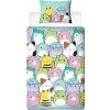 Detská obojstranná posteľná bielizeň, 140 x 200 cm, (Squishmallows) (100401491)