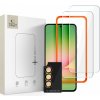 3ks v balení, set ochranných skiel Tech-Protect Easy Set+ 3-Pack Samsung Galaxy A37 5G Clear
